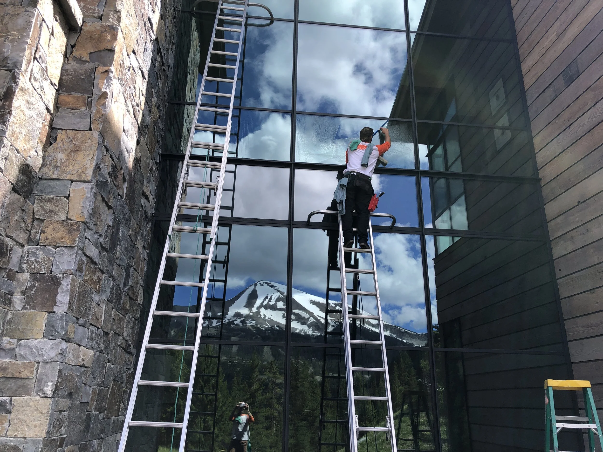 Commercial Window Cleaning