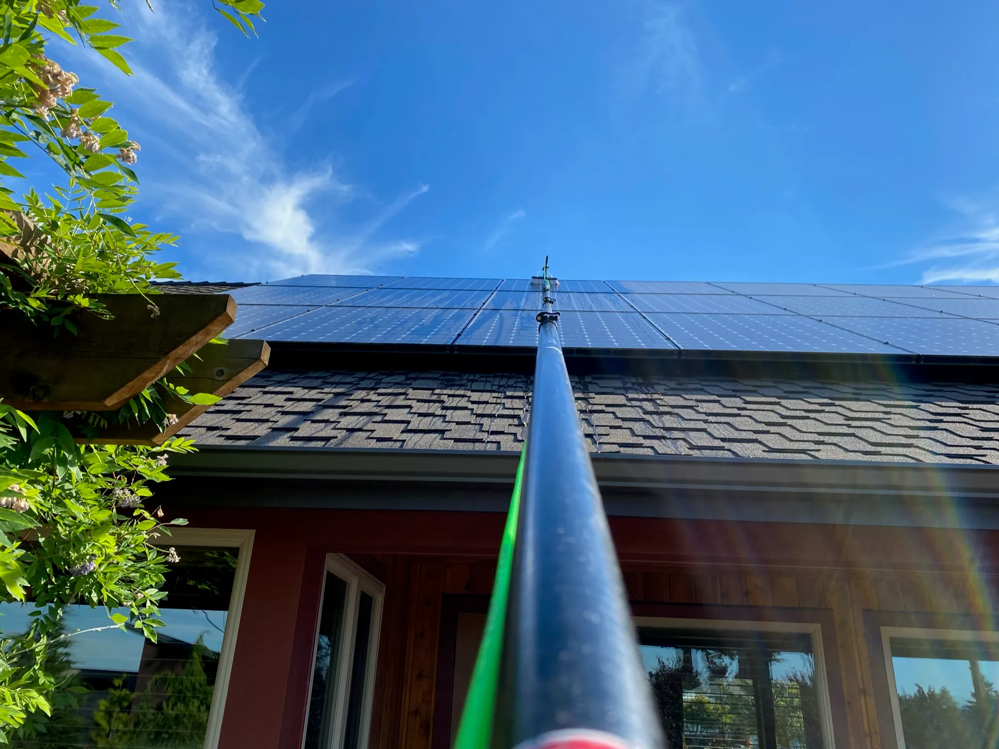 Solar Panel Cleaning