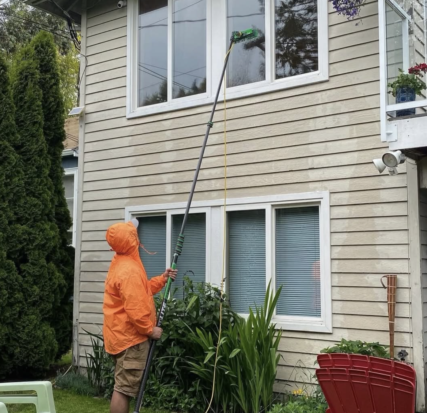 Residential Window Cleaning & Sliding Doors