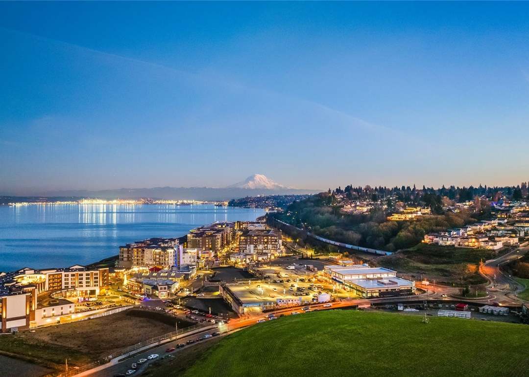 Tacoma Waterfront Views