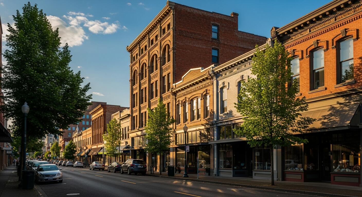 Historic Tacoma Buildings